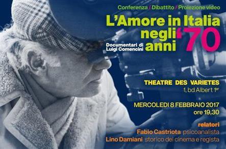 "L'AMOUR EN ITALIE DANS LES ANNEES '70" Luigi Comencini